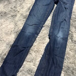 J. Crew Men's Dark Blue Skinny Jeans